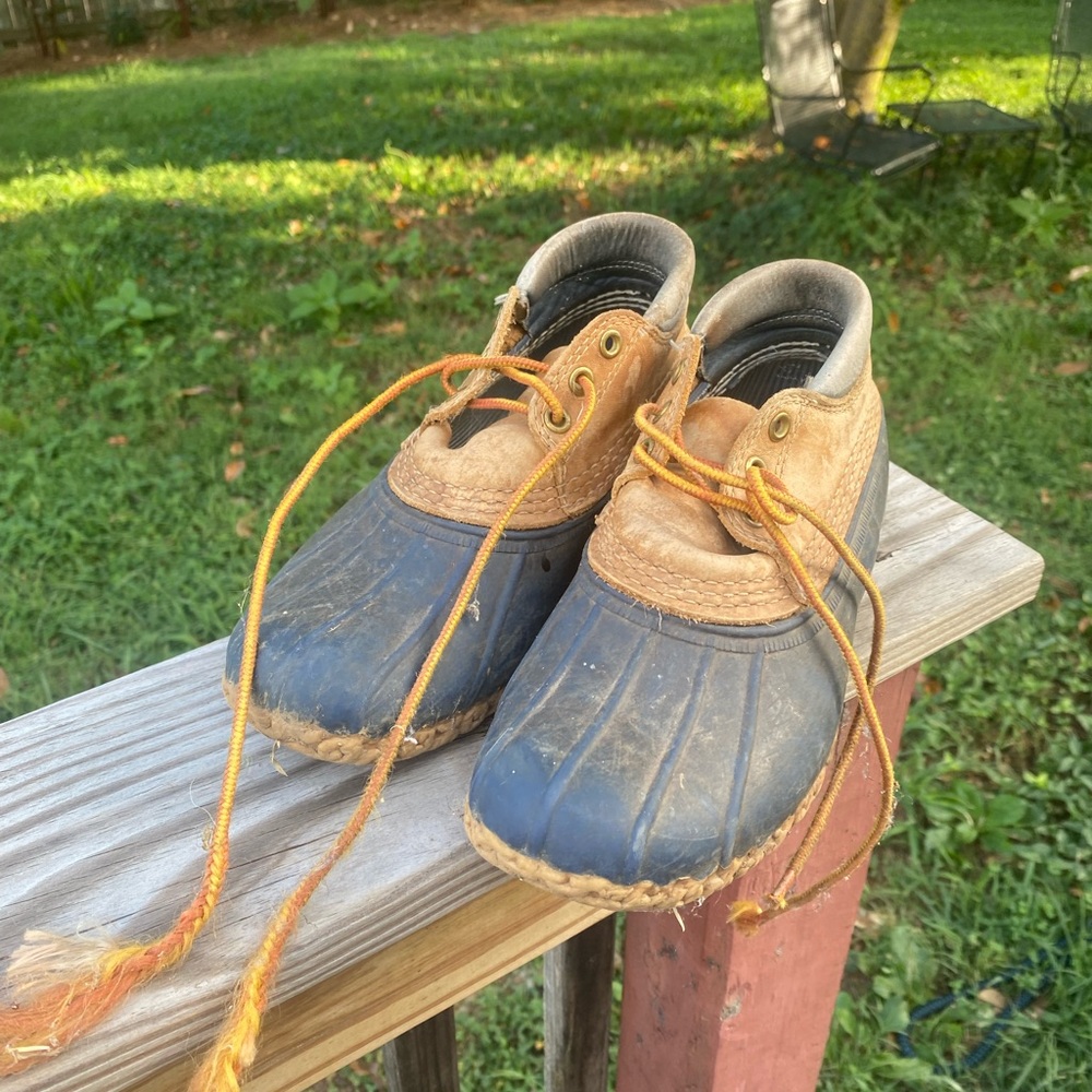 LL bean Duck Boots
